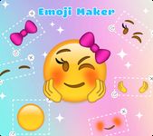 Tangkapan layar apk Emoji Maker: DIY Emoji Merge 