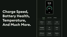 Tangkap skrin apk AmpereFlow: Battery Speed, AOD 2