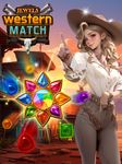 Jewel Western Match captura de pantalla apk 