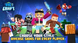 WeCraft Worlds capture d'écran apk 1