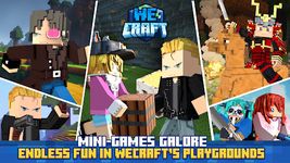 WeCraft Worlds ekran görüntüsü APK 2