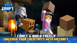 WeCraft Worlds captura de pantalla apk 6