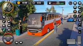 Captura de tela do apk Bus Simulator Coach Game 9