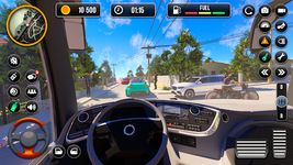 Bus Simulator Coach Game captura de pantalla apk 16