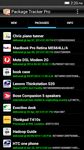 Screenshot 7 di Package Tracker Pro apk