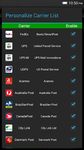 Screenshot 1 di Package Tracker Pro apk