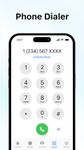 Contacts: Phone Calls & Dialer ekran görüntüsü APK 