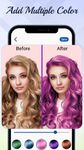 Screenshot 1 di Hair Color Changer Real AI apk