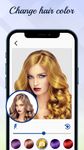 Screenshot 2 di Hair Color Changer Real AI apk