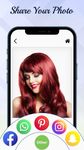 Screenshot 5 di Hair Color Changer Real AI apk