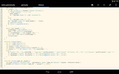 DroidEdit (free code editor) afbeelding 1