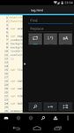 DroidEdit (free code editor) 이미지 4