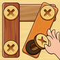 Screw Nuts & Bolts: Wood Solve APK icon