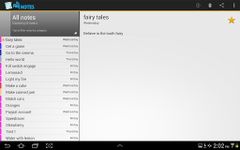 Captura de tela do apk Fliq Notes Notepad 3