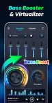 Screenshot 2 di Volume Bass Booster, Equalizer apk