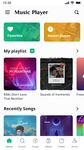 Tangkapan layar apk Pemutar musik, pemutar mp3 