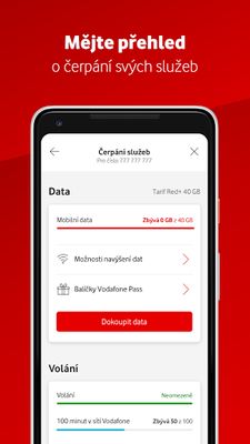 Image 2 of Můj Vodafone