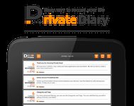 Private DIARY captura de pantalla apk 