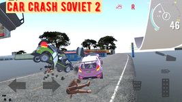 Car Crash Soviet 2 ekran görüntüsü APK 1