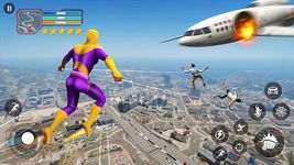 Tangkap skrin apk Super Rope Hero: Flying City 9