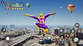 Tangkap skrin apk Super Rope Hero: Flying City 10