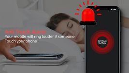 Dont touch my phone Alarm App Screenshot APK 11