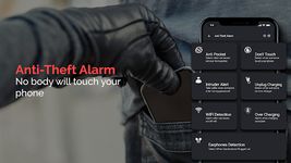 Dont touch my phone Alarm App Screenshot APK 