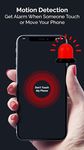 Dont touch my phone Alarm App capture d'écran apk 6