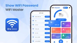 Show WiFi Password WiFi Master captura de pantalla apk 