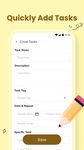 Tangkapan layar apk Daily Task - Time Planner 2