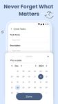 Daily Task - Time Planner Screenshot APK 3