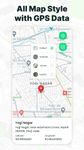 Captura de tela do apk GPS Map Camera & Timestamp 5