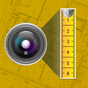 AR Ruler: Tape Measure Camera Icon