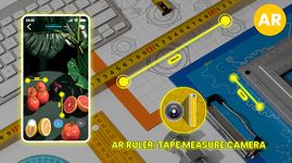 AR Ruler: Tape Measure Camera Screenshot APK 