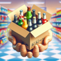 Supermarkt-Ladensimulator 3d Icon