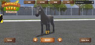 Animal Life - Multiplayer ekran görüntüsü APK 1