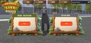 Animal Life - Multiplayer ekran görüntüsü APK 2