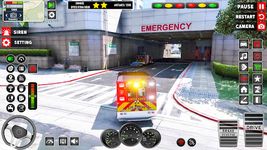 Emergencia Ambulancia Juegos captura de pantalla apk 9