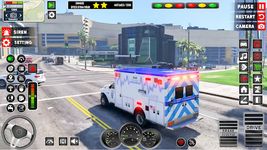 US Emergency Ambulance Game 3D screenshot apk 10