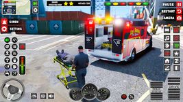 US Emergency Ambulance Game 3D screenshot apk 11