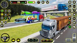 Offroad Truck Transport Drive screenshot apk 9