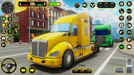 Offroad Truck Transport Drive screenshot APK 10