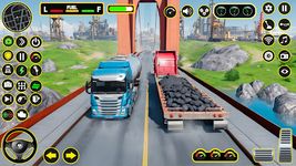 Offroad Kamyon Taşıma Sürüşü ekran görüntüsü APK 13