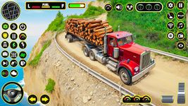 Offroad Kamyon Taşıma Sürüşü ekran görüntüsü APK 15