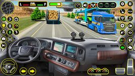 Unidad de transporte de camion captura de pantalla apk 2