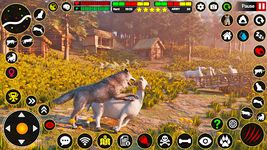 Wild Wolf Family Simulator captura de pantalla apk 9