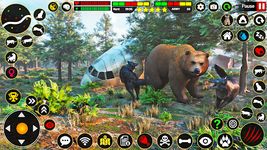 Tangkapan layar apk Wild Wolf Family Simulator 11