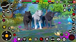 Captura de tela do apk Wild Wolf Family Simulator 13