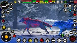 Tangkapan layar apk Wild Wolf Family Simulator 15