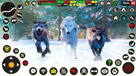 Wild Wolf Family Simulator ekran görüntüsü APK 16